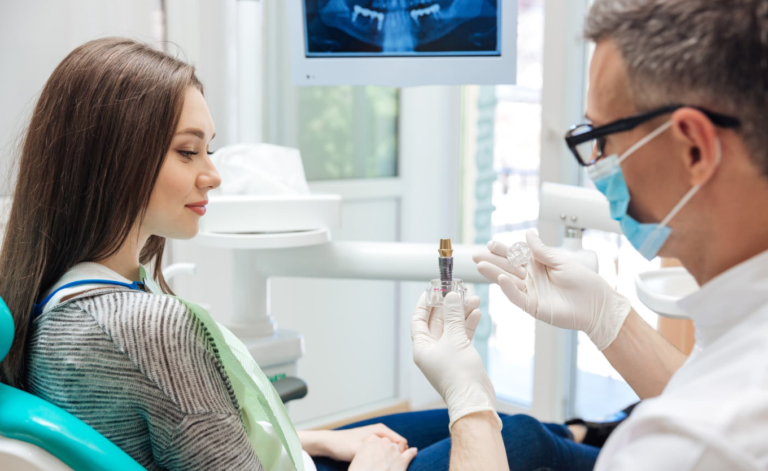 Подготовка перед имплантацией зубов