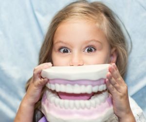 Протезирование зубов у детей