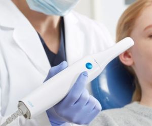 Внутриротовой сканер в стоматологии